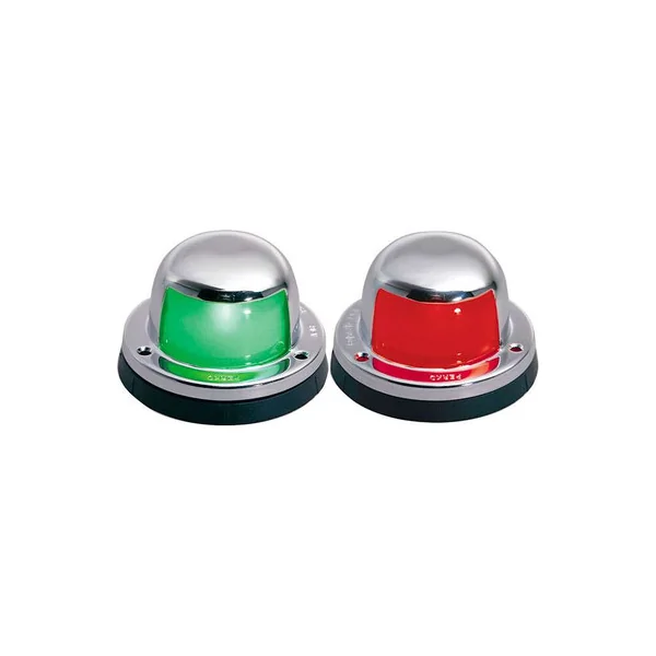 Perko 0963DP0CHR Horizontal Mount Side Lights