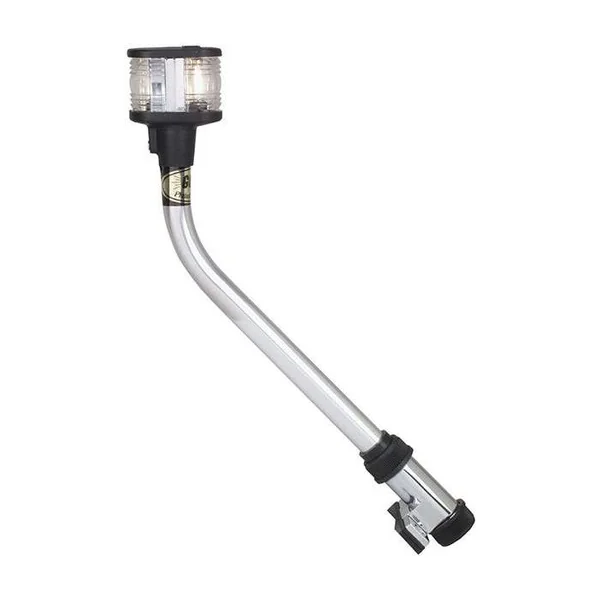 Perko 1123DP2CHR Combination Masthead and White All-Round Light - Horizontal Mount