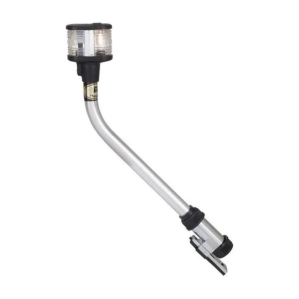 Perko 1124DP2CHR Combination Masthead and White All-Round Light - Vertical Mount