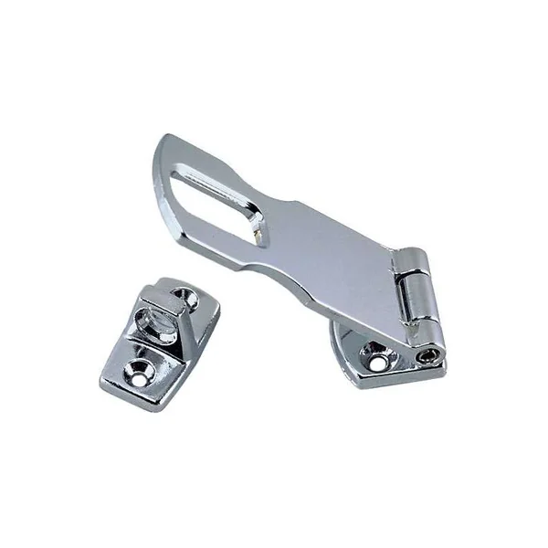 Perko 1198DP3CHR Security Hinged Hasp - 3-3/4''