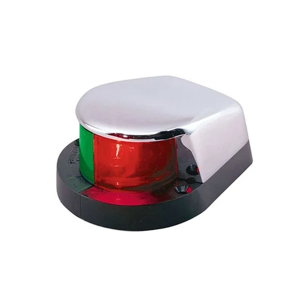 Perko 1310DP0CHR Bi-Color Bow Light - Zinc