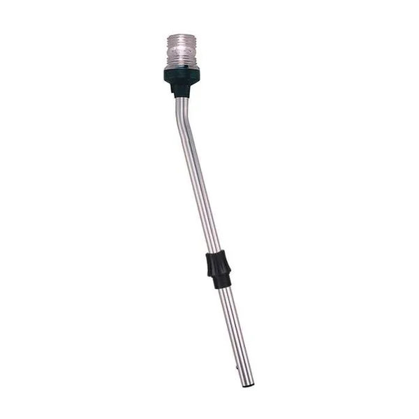 Perko 1330DP2CHR Stow-A-Way All-Round Plug-In Pole Light - 24''