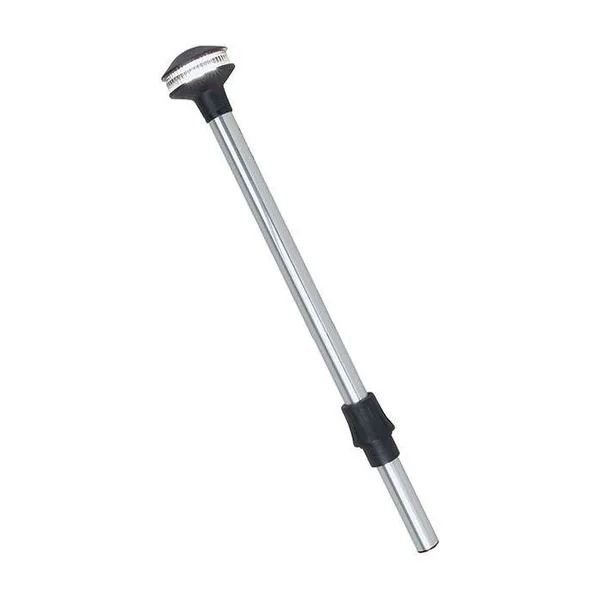 Perko 1445DP4CHR Inland Series ''Reduced Glare'' Replacement Pole Light - 36'' f/ 5° Base