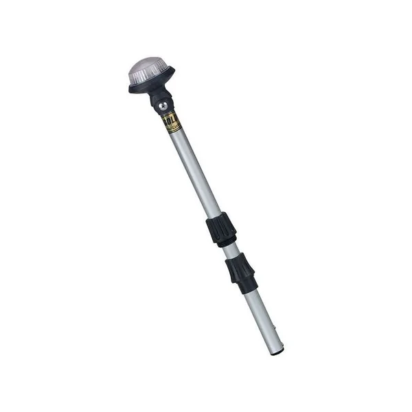 Perko 1470DP4CHR Delta Series Universal Replacement Pole Light - 36'' Straight