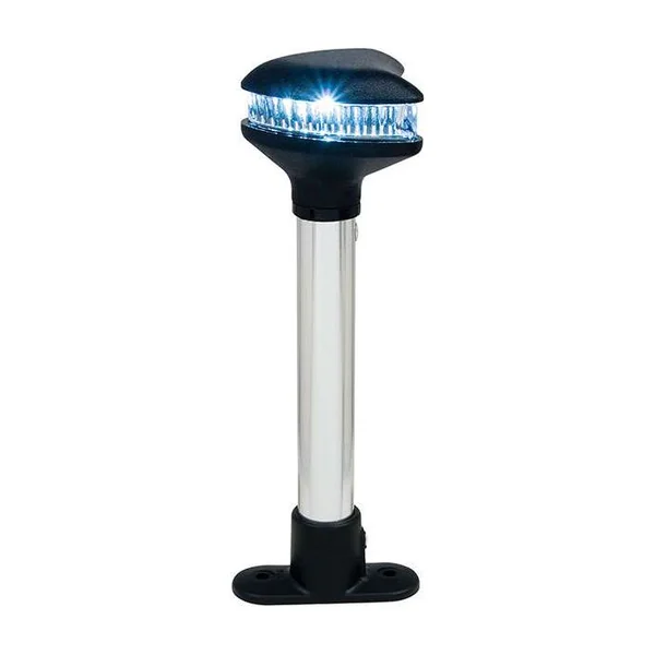 Perko 1608DP0BLK Stealth Series All-Round White LED Light - Fixed Mount
