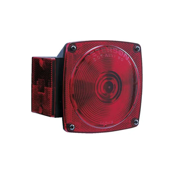 Peterson 440 Combination Tail Light w/o License Light
