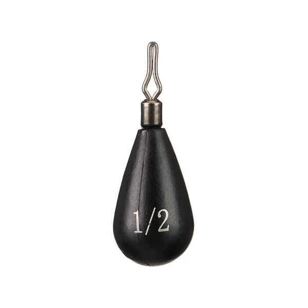 Picasso Tungsten Tear Drop Clip Drop Shot Weights