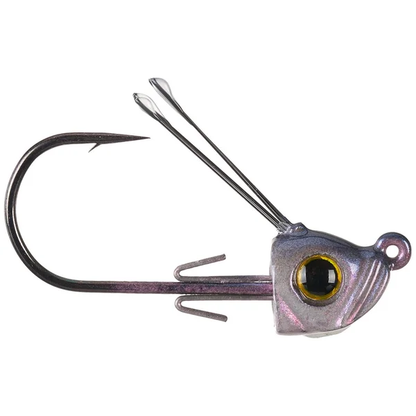 Picasso Weedless Smart Mouth Plus Jig Head Mustad 3pk