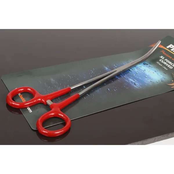 PikePro 10in XL Curved Forceps