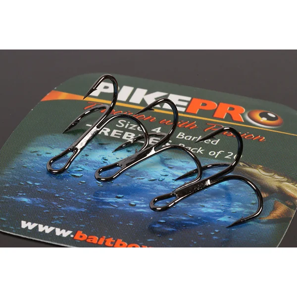 PikePro Barbed Trebles