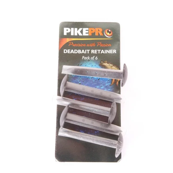 PikePro Deadbait Retainers 6pc