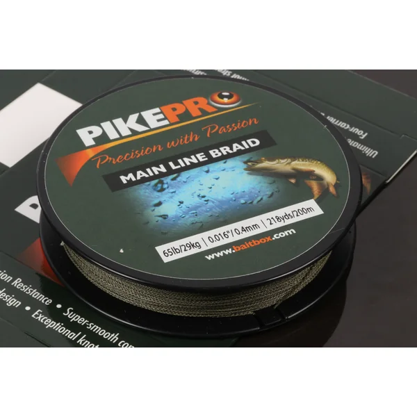 PikePro Main Line Braid 200m