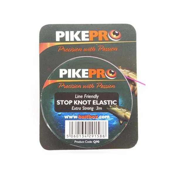 PikePro Stop Knot Elastic 3m