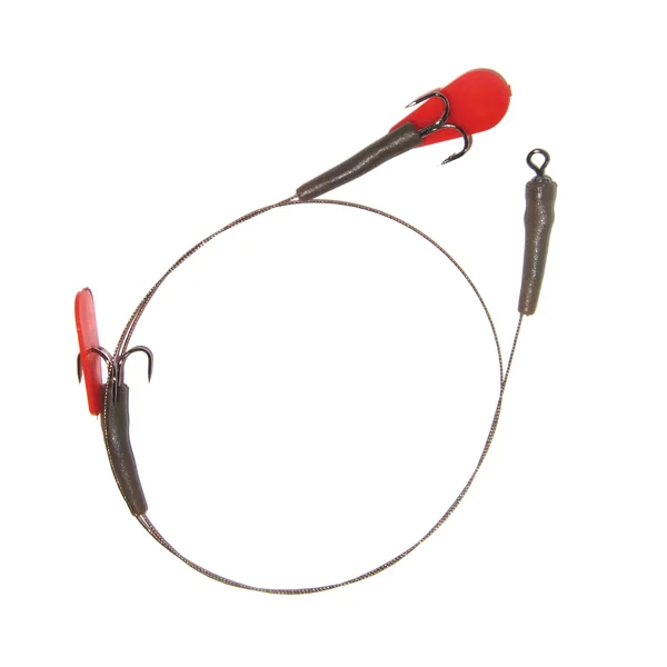 PikePro Twin Treble Semi-Barbless Traces