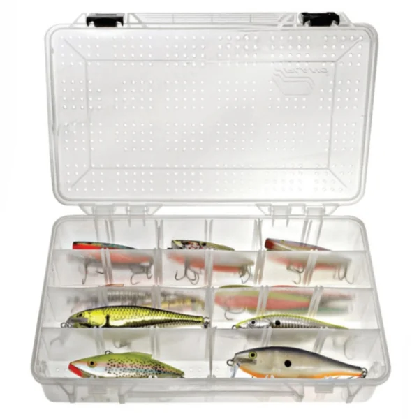 Plano Deep Hydro Flo Stowaway Tackle Box