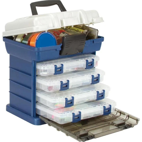 Plano Hard Rack System Blue/Silver