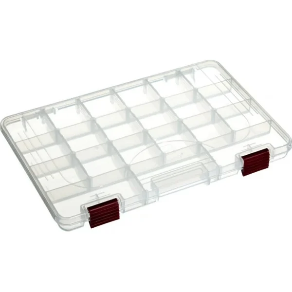 Plano ProLatch Utility Box - 3600 Thin Size Adjustable Clear