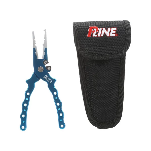P-Line Adaro Jr Aluminum Split Ring Pliers Blue