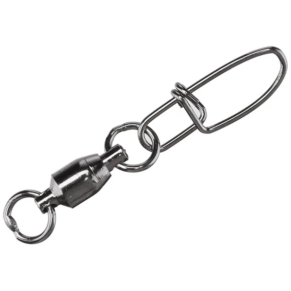 P-Line Ball Bearing Swivel with Crosslock Snap 6pk