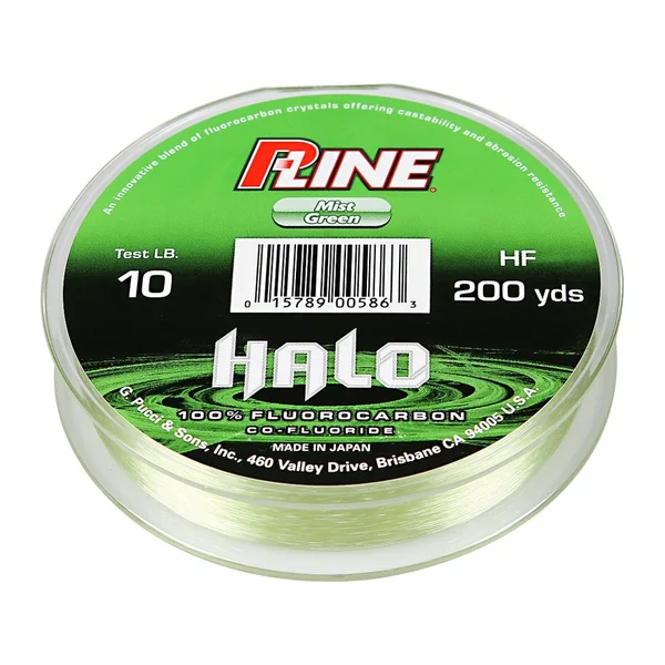 P-Line HALO Fluorocarbon Co-Fluoride Mist Green