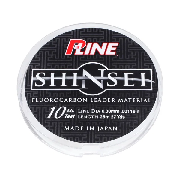 P-Line Shinsei 100% Pure Fluorocarbon Leader 27yds