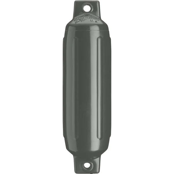 Polyform G-3 Twin Eye Fender 5.5" x 19" - Graphite [G-3 GRAPHITE]