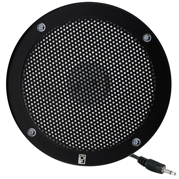 Poly-Planar MA-1000 5" VHF Extension Speaker - Black [MA1000RB]