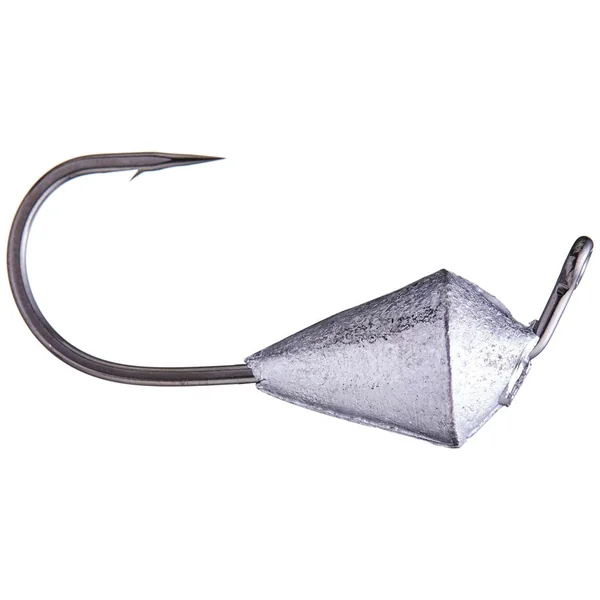 Poor Boy's Baits Fat Head Tube Jig Head Short Shank 4pk