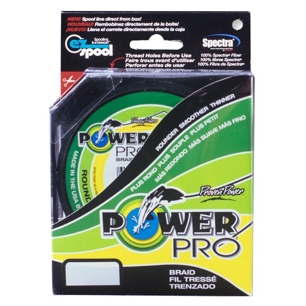Power Pro Green Braid 275m Spool