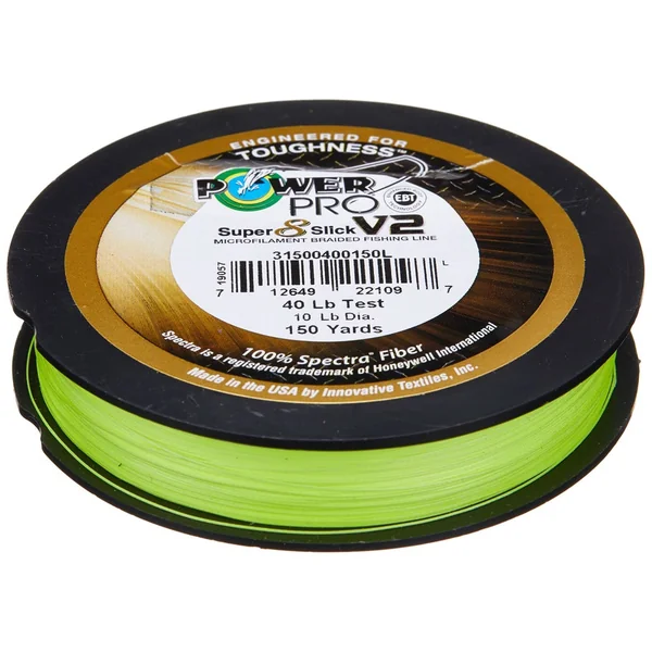 Power Pro Super8Slick V2 Braided Line MoonShine
