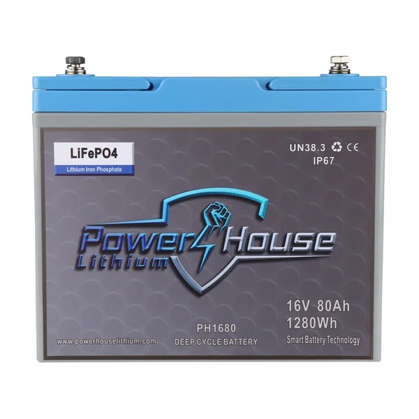 Powerhouse 16V Lithium Batteries