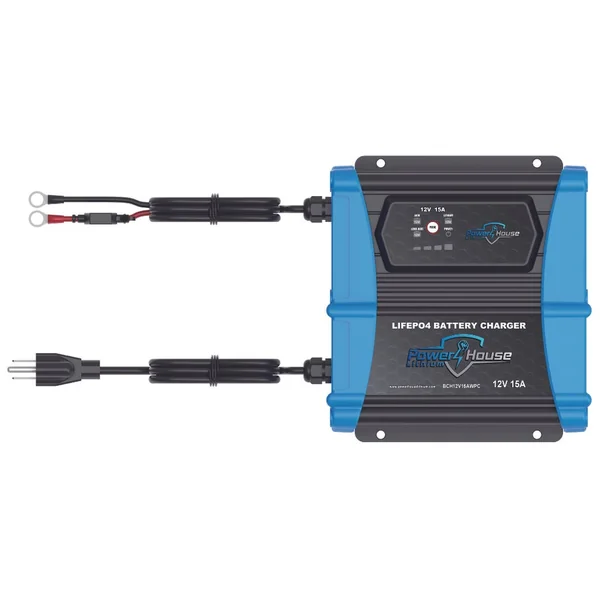 Powerhouse Lithium On Board Battery Chargers