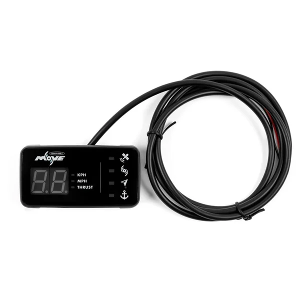 Power-Pole Move Info Display