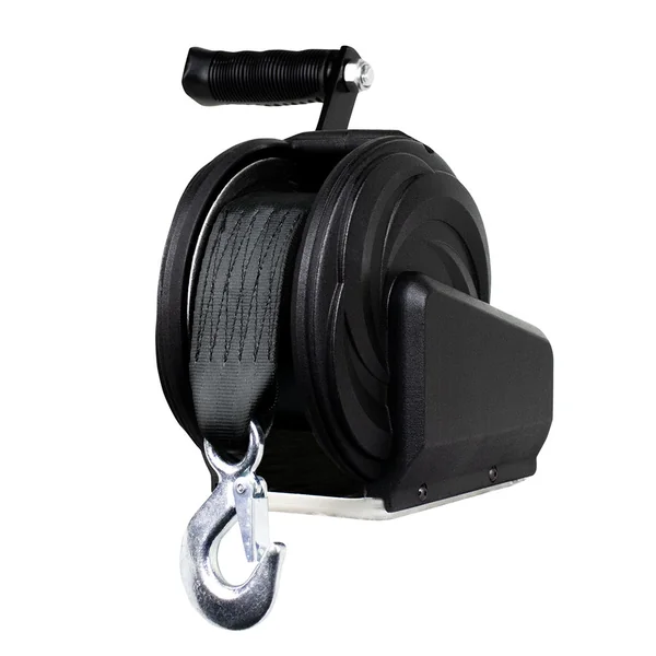 Powerwinch Select Series Winch 1,600lb, 6" Crank Arm - Carbon Black [21400-W-1600-6-B-R]
