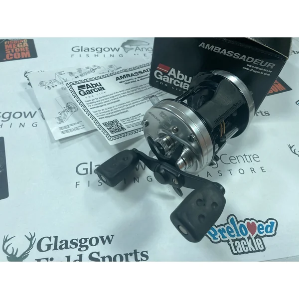 Preloved Abu Garcia Ambassadeur 6500 C3 Classic Multiplier Reel (Boxed)(Sweden) - Excellent