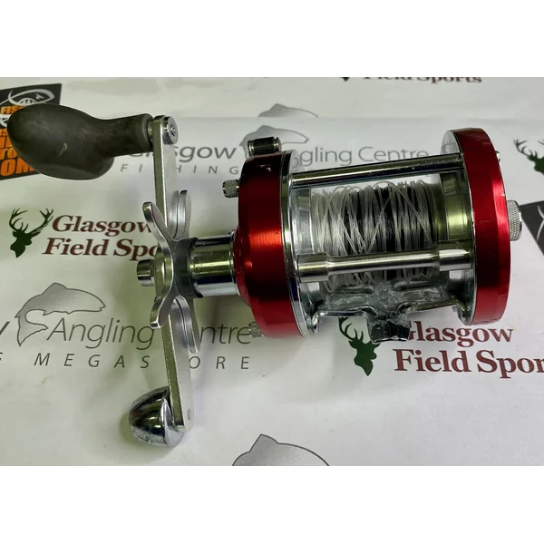 Preloved Abu Garcia Ambassadeur 7000i Multiplier with levelwind removed for casting (no box) - Used