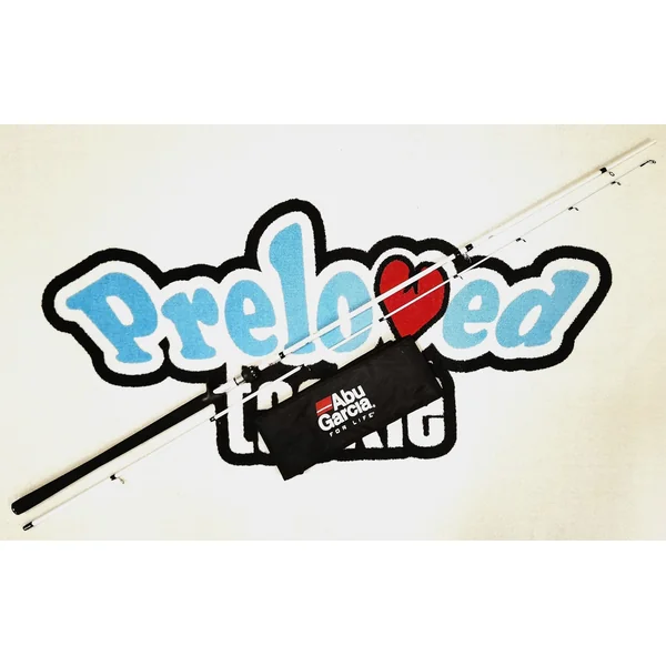 Preloved Abu Garcia Veritas 2.0 9'2" 15-38g 2 piece trigger grip spinning rod - Excellent