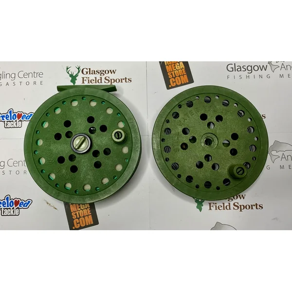 Preloved Advanced Angling Line Shooter Still Water Large Arbor 4" Compostite Fly Reel and Spare Spool - Used