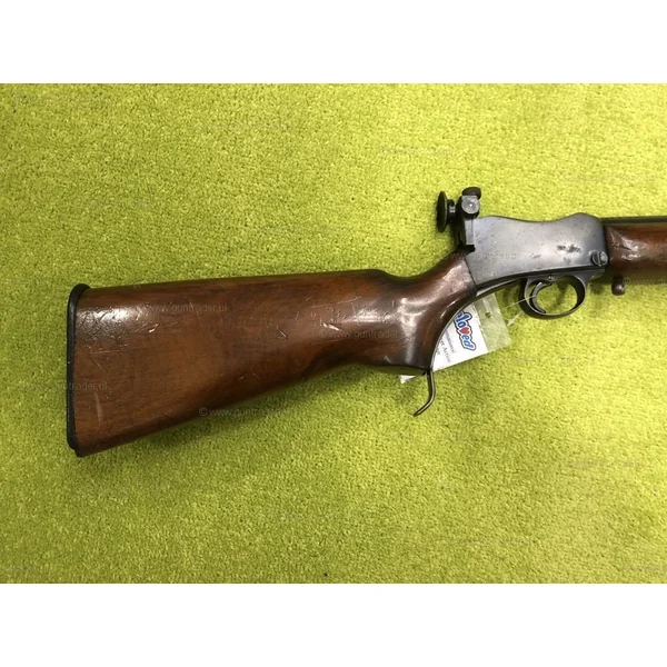 Preloved BSA Martini International MKII .22LR Lever Action Rifle with Scope - Used