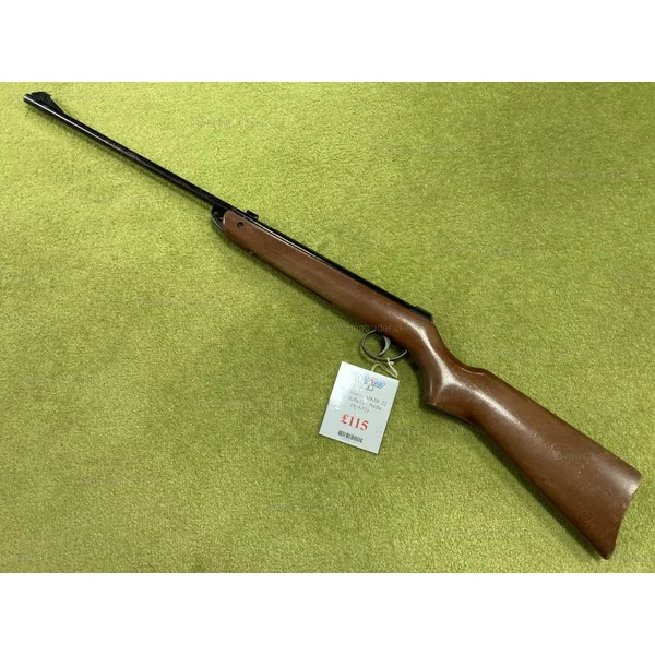 Preloved BSA Meteor MKIII .22 Air Rifle (TE Prefix 1969-73) - Used