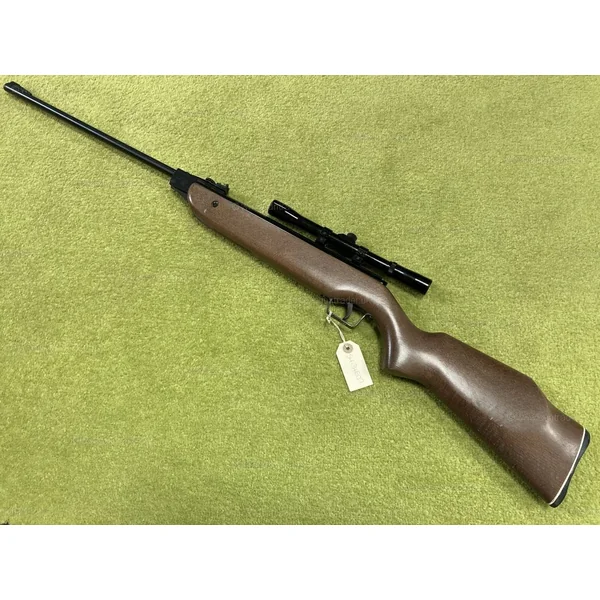 Preloved Cometa Model 220 .22 Air Rifle with Scope - Used