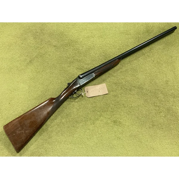 Preloved Eibar Model Hunter BLNE 12G SBS Shotgun 27.5in 1/2(M)/3/4(IM) Choke - Used
