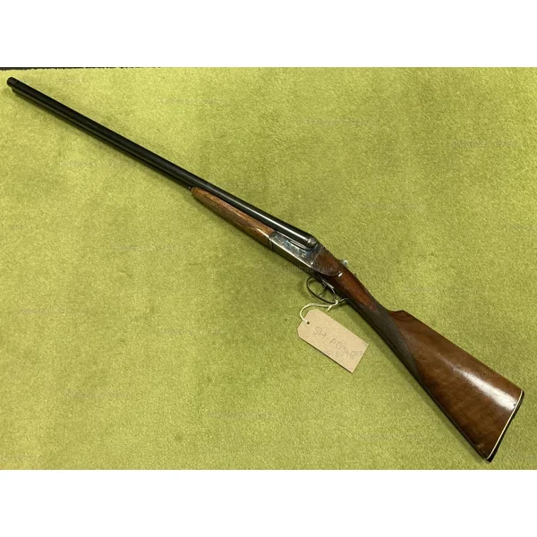 Preloved Elgoibar BLNE 12g SBS Shotgun 27.5in IM(3/4)/M(1/2) Choke - Used