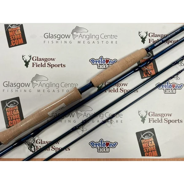 Preloved Greys Platinum XD Salt 9ft #12 4pc Saltwater Fly Rod (No Bag/No Tube) - As New