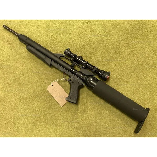 Preloved Gunpower Storm .22 Air Rifle with Scope and Bag - Used