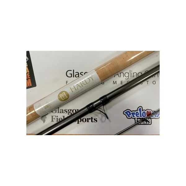 Preloved Hardy Marksman XT 13ft Feeder Rod 2+1 piece Quivertip (one tip supplied)(no bag no tube) - As New