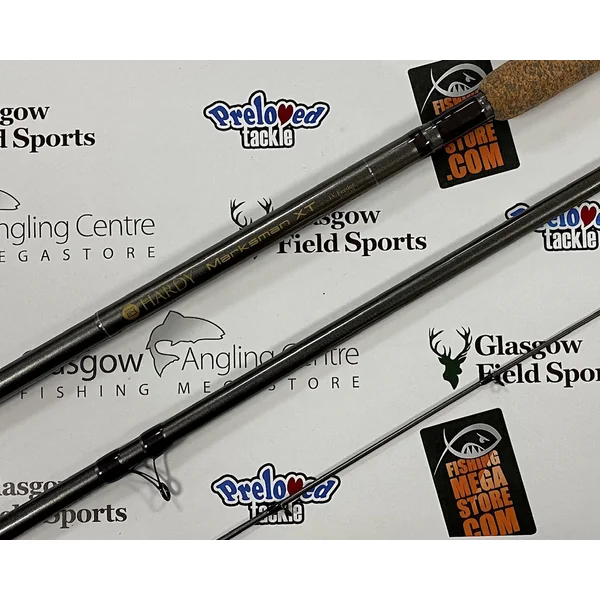Preloved Hardy Marksman XT 13ft Feeder Rod 2+1 piece Quivertip (one tip supplied)(no bag no tube) - As New