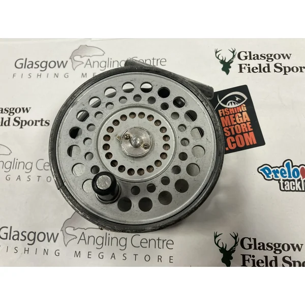 Preloved Hardy St Aidan 3-3/4in Trout Fly Reel (England)