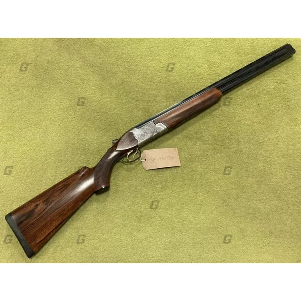 Preloved IAB Premier "Connoisseur Skeet" O/U 12G Shotgun 26.75in Tula Choked - Excellent