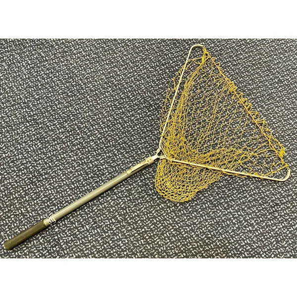 Preloved J.S. Sharpe of Aberdeen Aquarex Vintage 18" Folding tri-landing net fixed 18" handle - Used